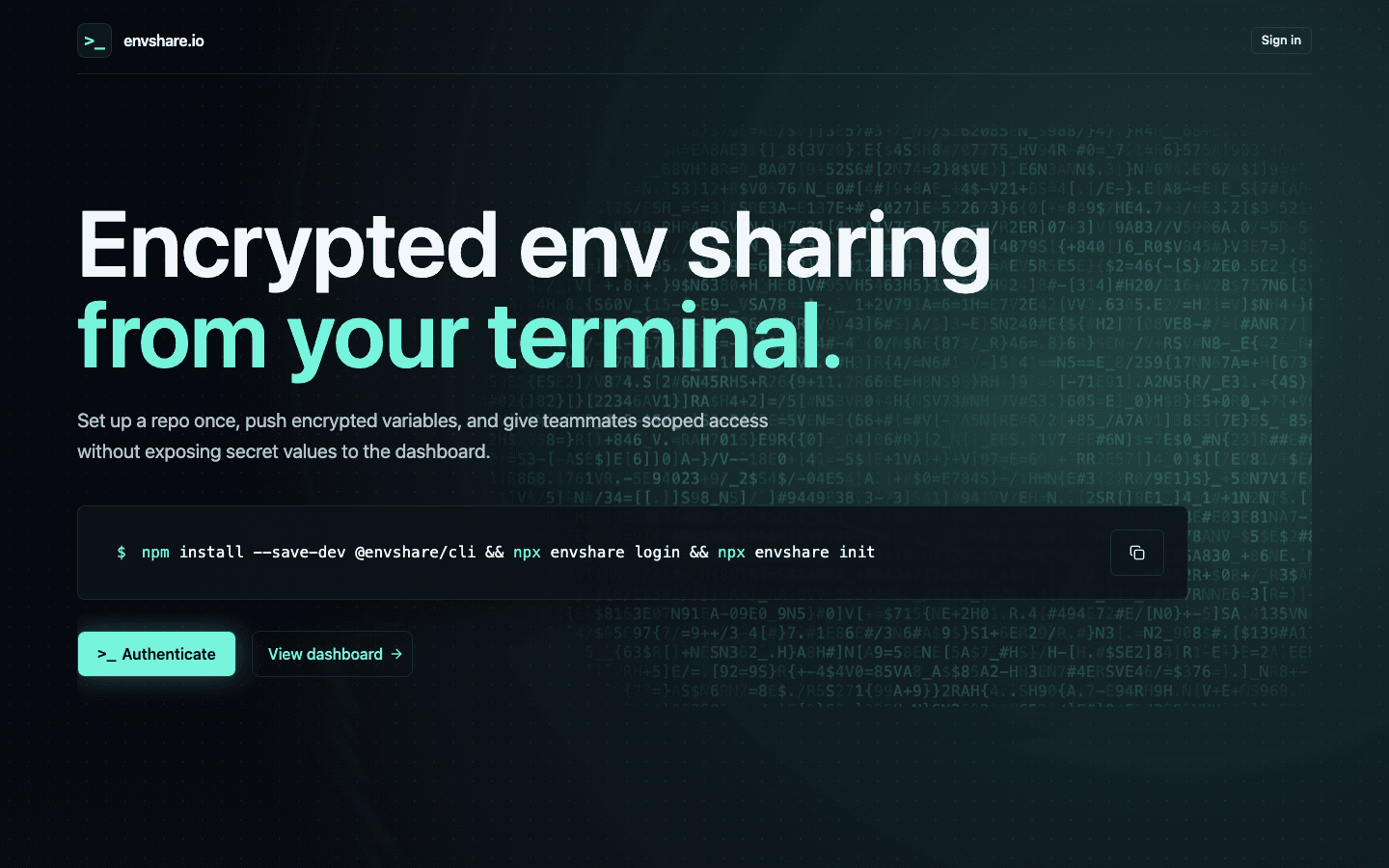 EnvShare